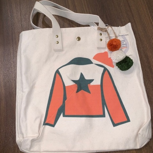 Henry Dry Goods Handbags - Jockeys Silks Bag